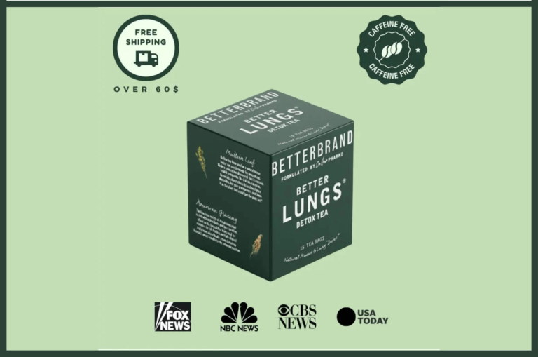 Why Betterlungs Tea?
